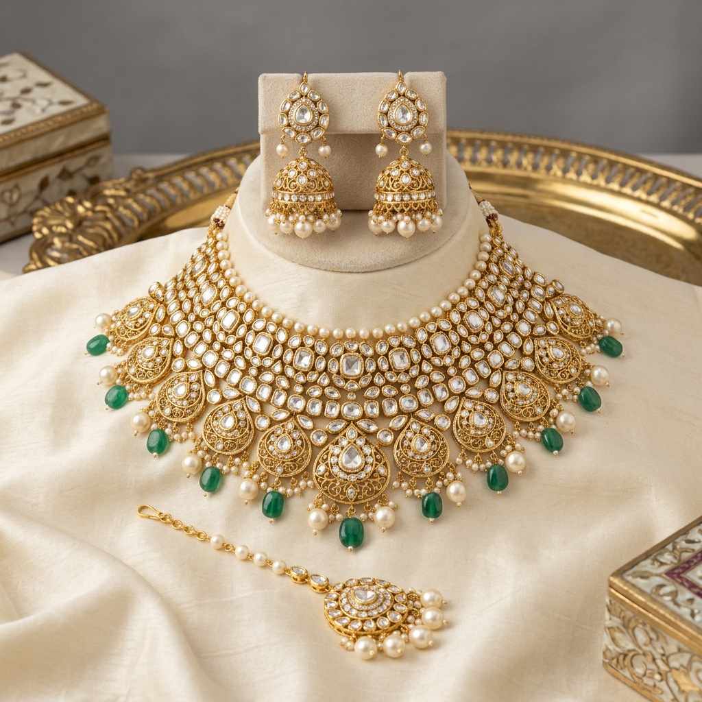 Festive Kundan