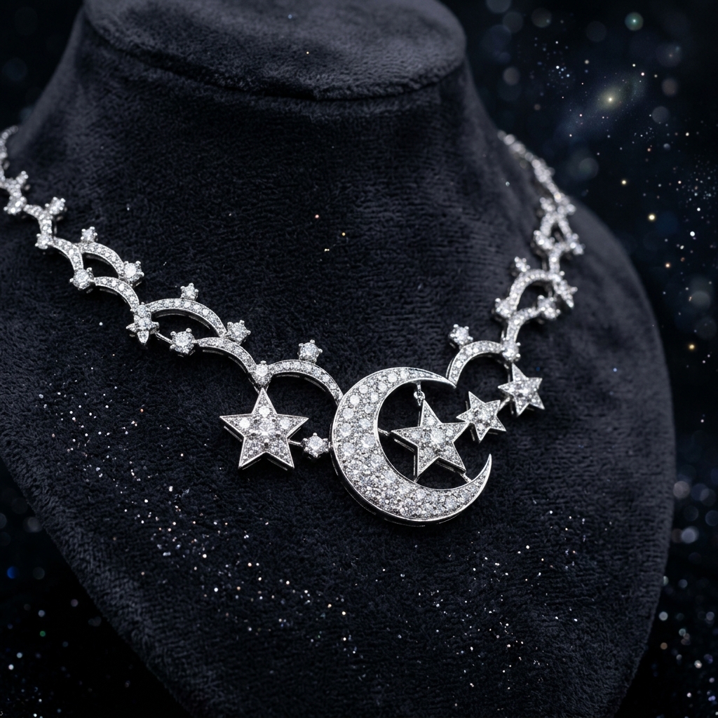 Styled jewelry lookbook