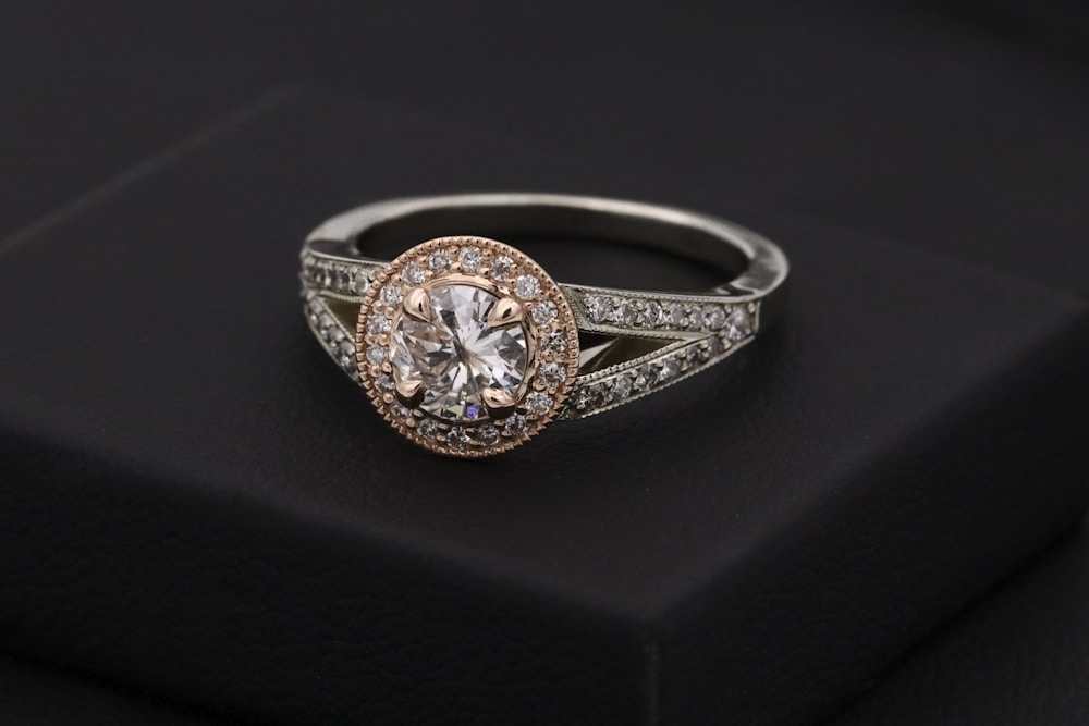Blush Cocktail Ring